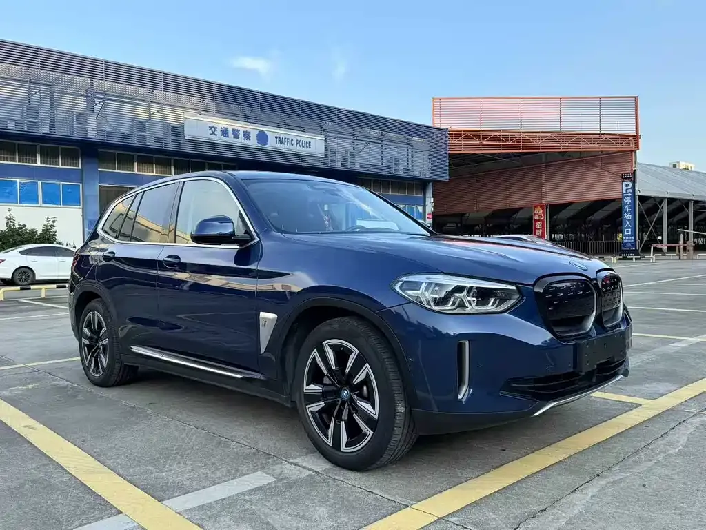 BMW iX3 2021 из CN, фото 3