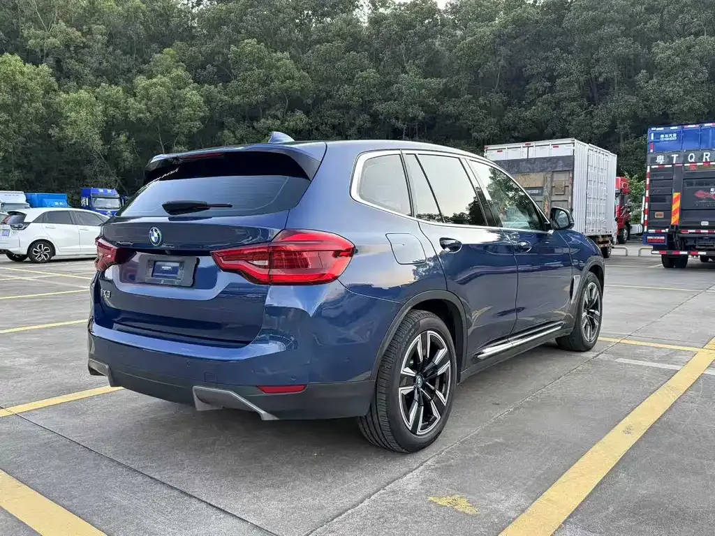 BMW iX3 2021 из CN, фото 9