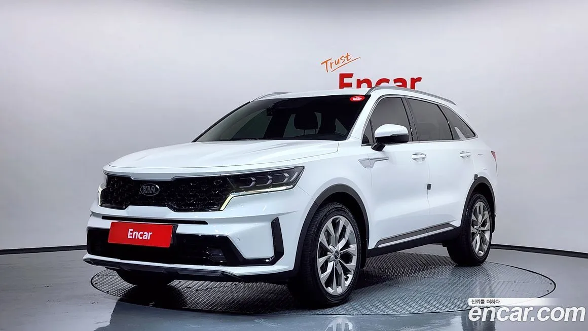 Kia Sorento 2021 из KR, фото 1