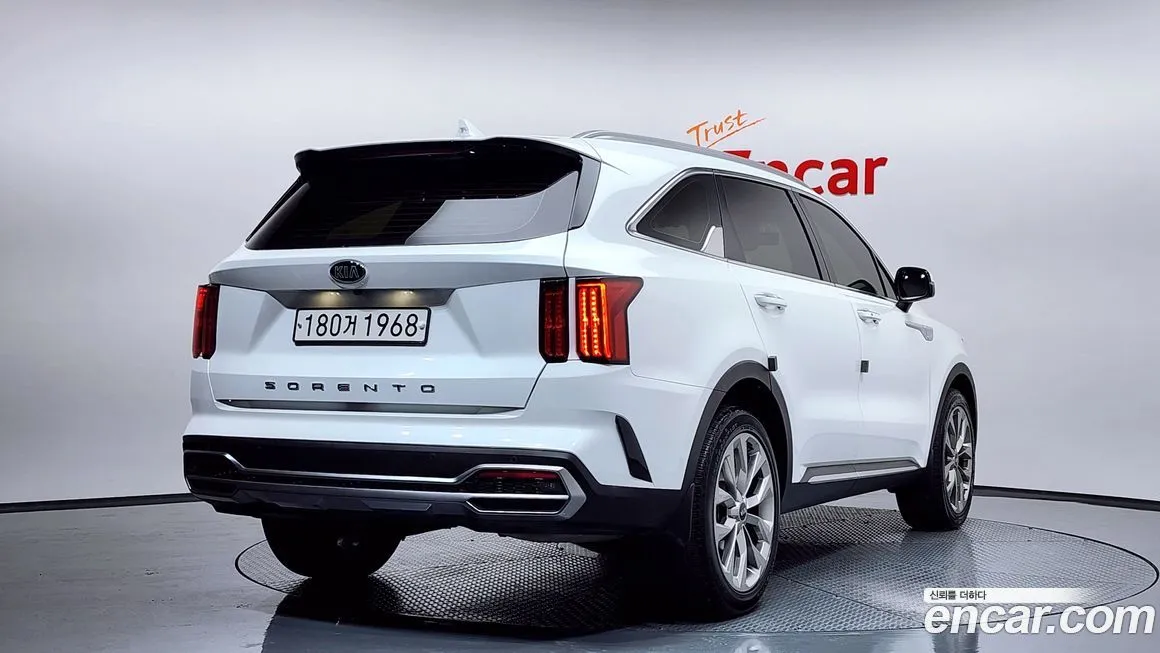 Kia Sorento 2021 из KR, фото 2