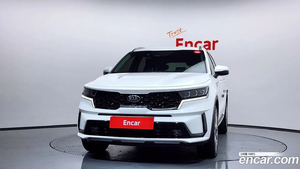 Kia Sorento 2021 из KR, фото 3