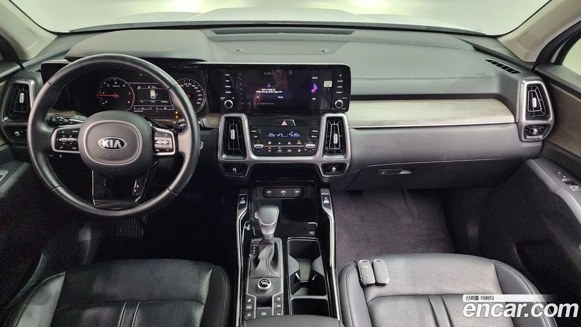 Kia Sorento 2021 из KR, фото 7
