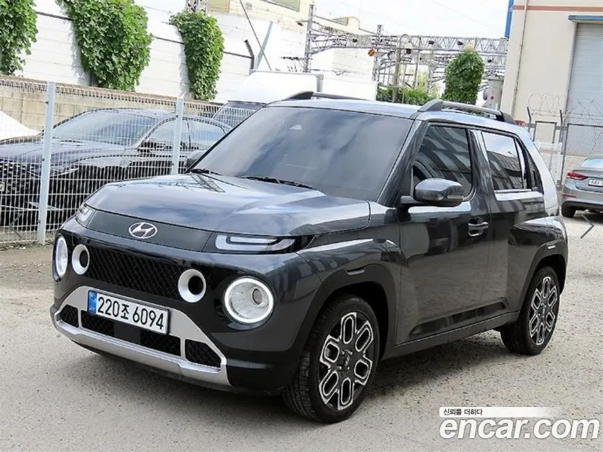 Hyundai Casper 2024 из KR, фото 1