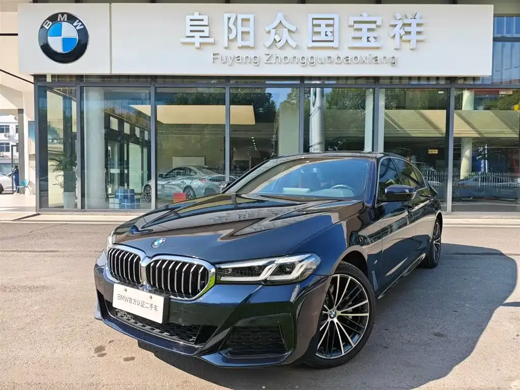 BMW 5 Series 2023 из CN, фото 1