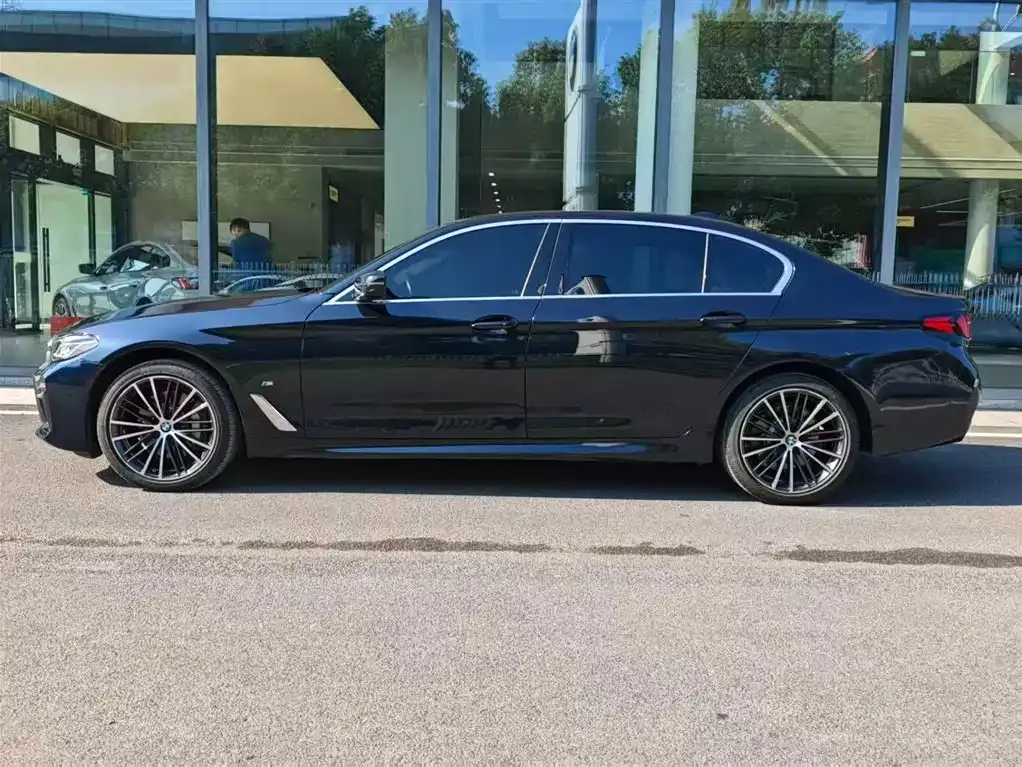 BMW 5 Series 2023 из CN, фото 4
