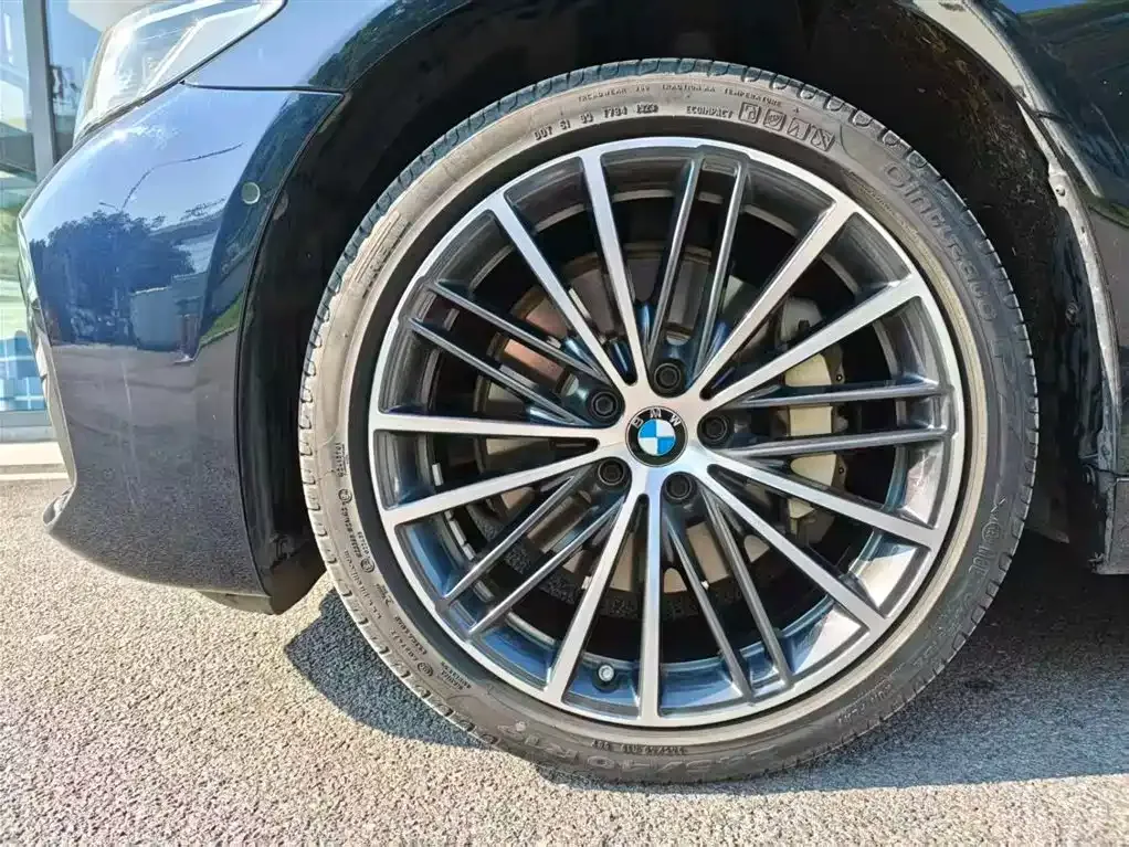 BMW 5 Series 2023 из CN, фото 7