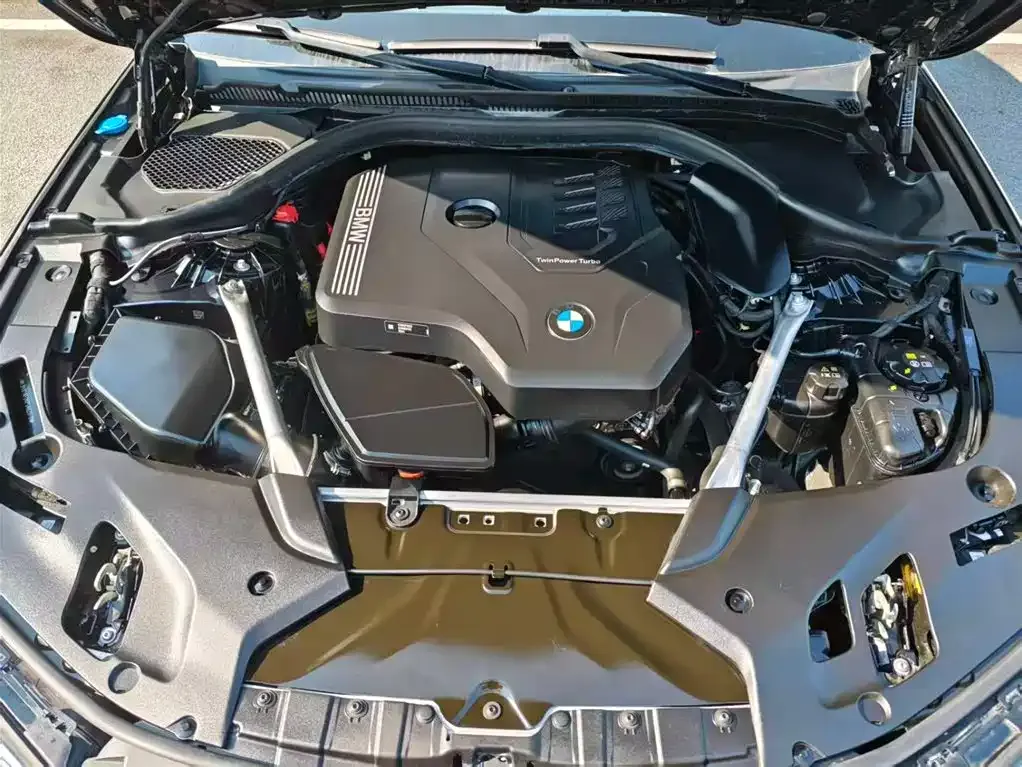 BMW 5 Series 2023 из CN, фото 9