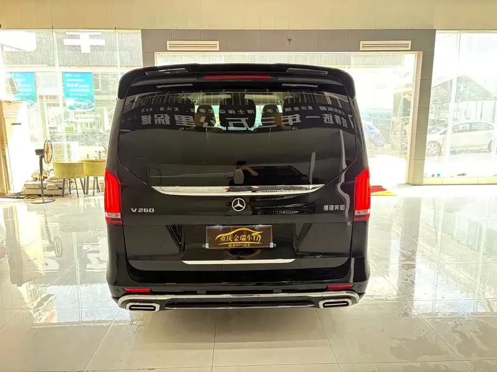 Mercedes-Benz V-Class 2024 из CN, фото 5