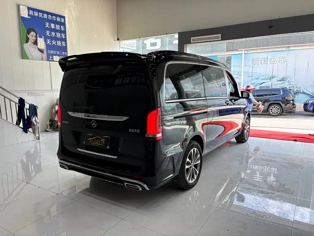 Mercedes-Benz V-Class 2024 из CN, фото 6