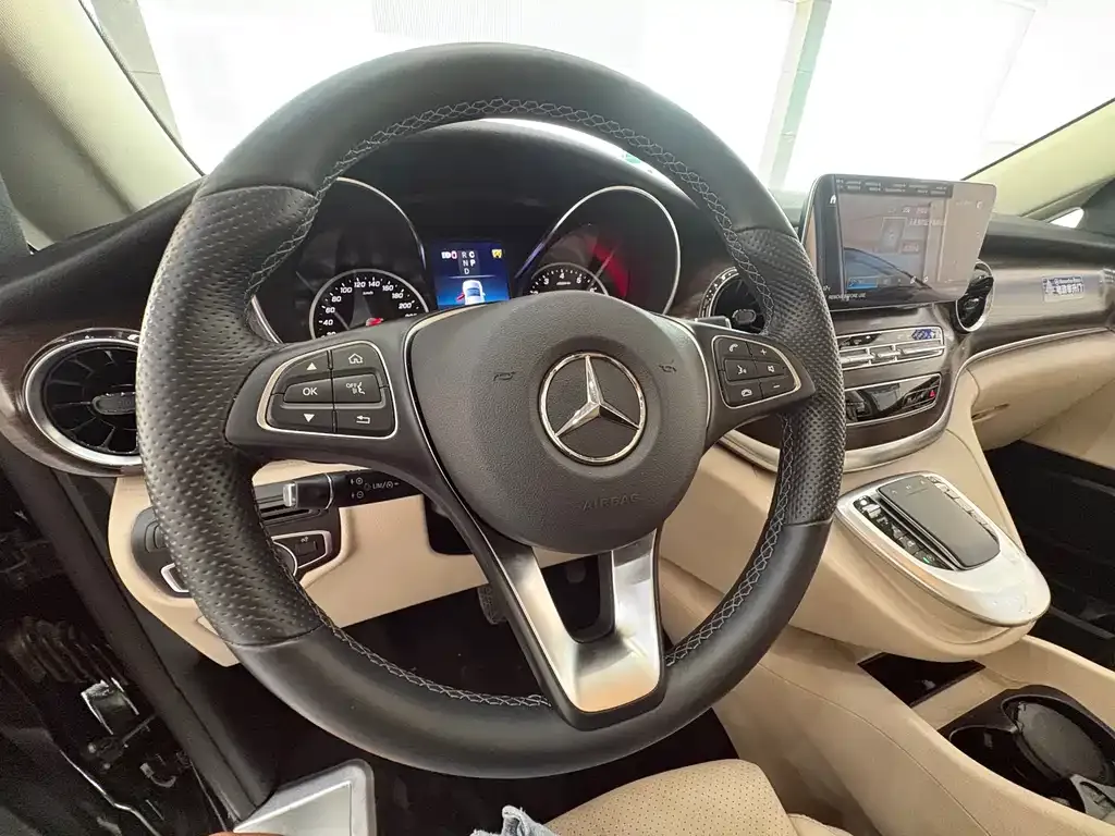Mercedes-Benz V-Class 2024 из CN, фото 9