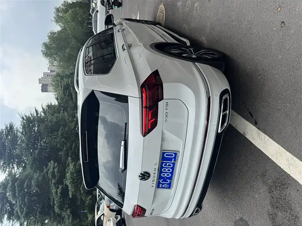 Volkswagen Tiguan L 2023 из CN, фото 4