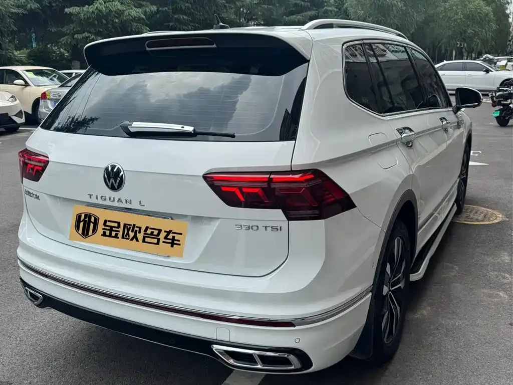 Volkswagen Tiguan L 2023 из CN, фото 5