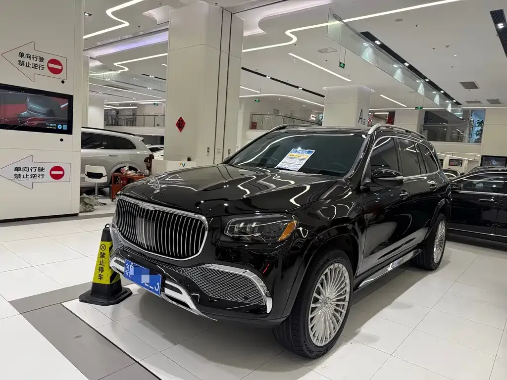 Mercedes-Benz GLS 2024 из CN, фото 1