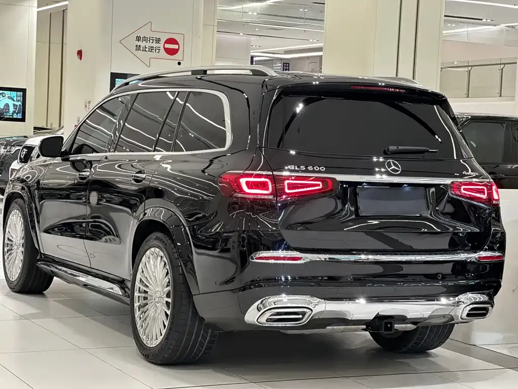 Mercedes-Benz GLS 2024 из CN, фото 10