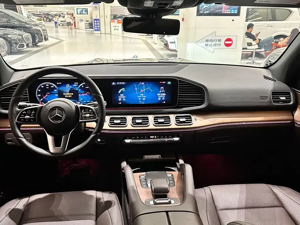 Mercedes-Benz GLS 2024 из CN, фото 8