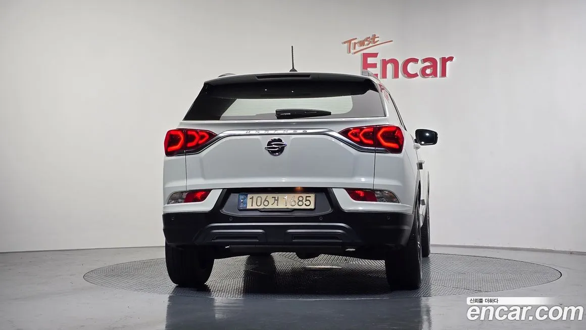 KG Mobility (Ssangyong) KORANDO 2022 из KR, фото 4