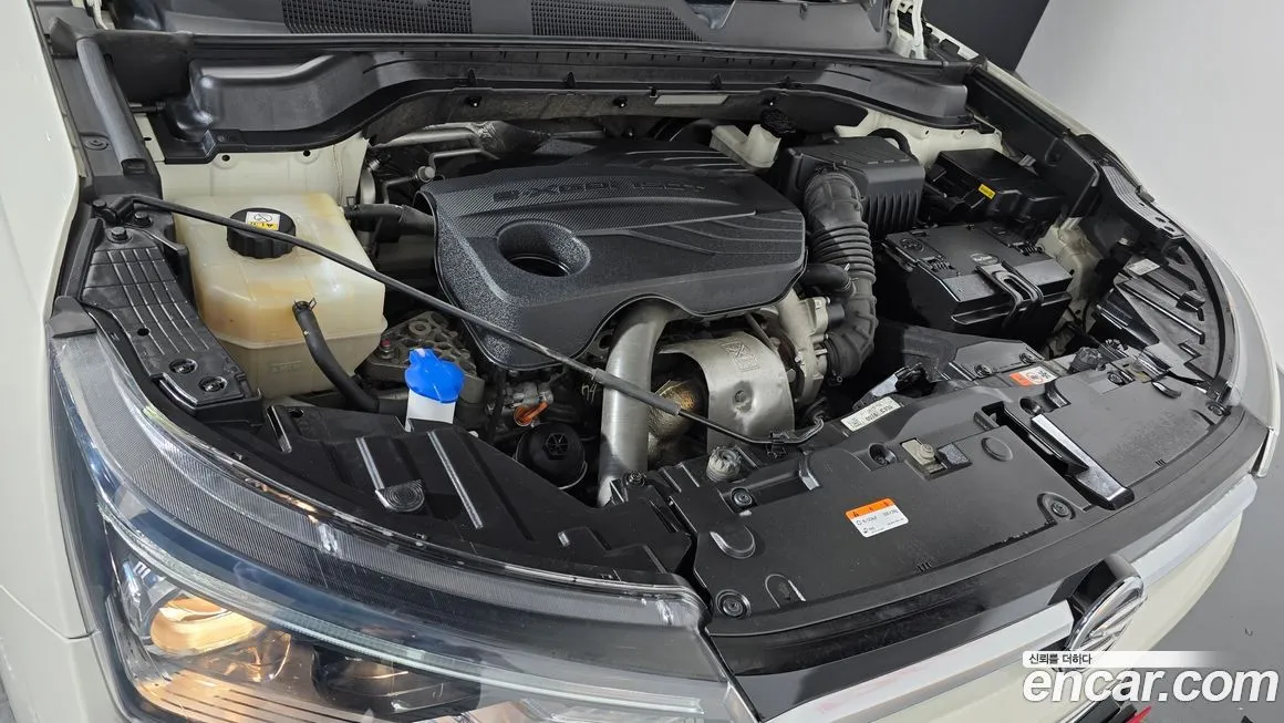 KG Mobility (Ssangyong) KORANDO 2022 из KR, фото 6