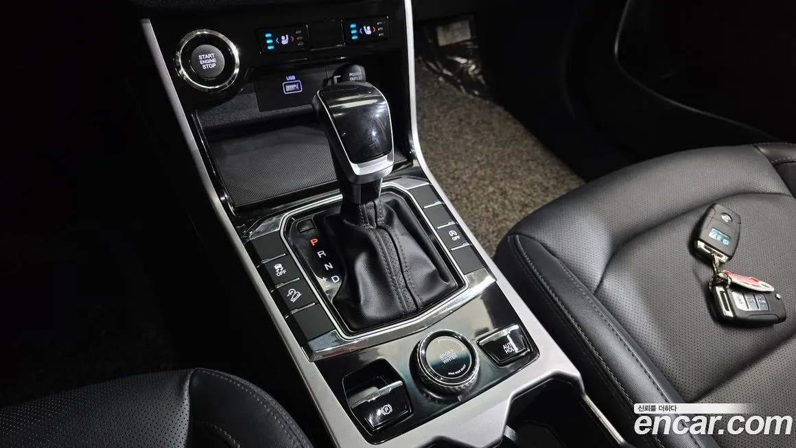 KG Mobility (Ssangyong) KORANDO 2022 из KR, фото 9