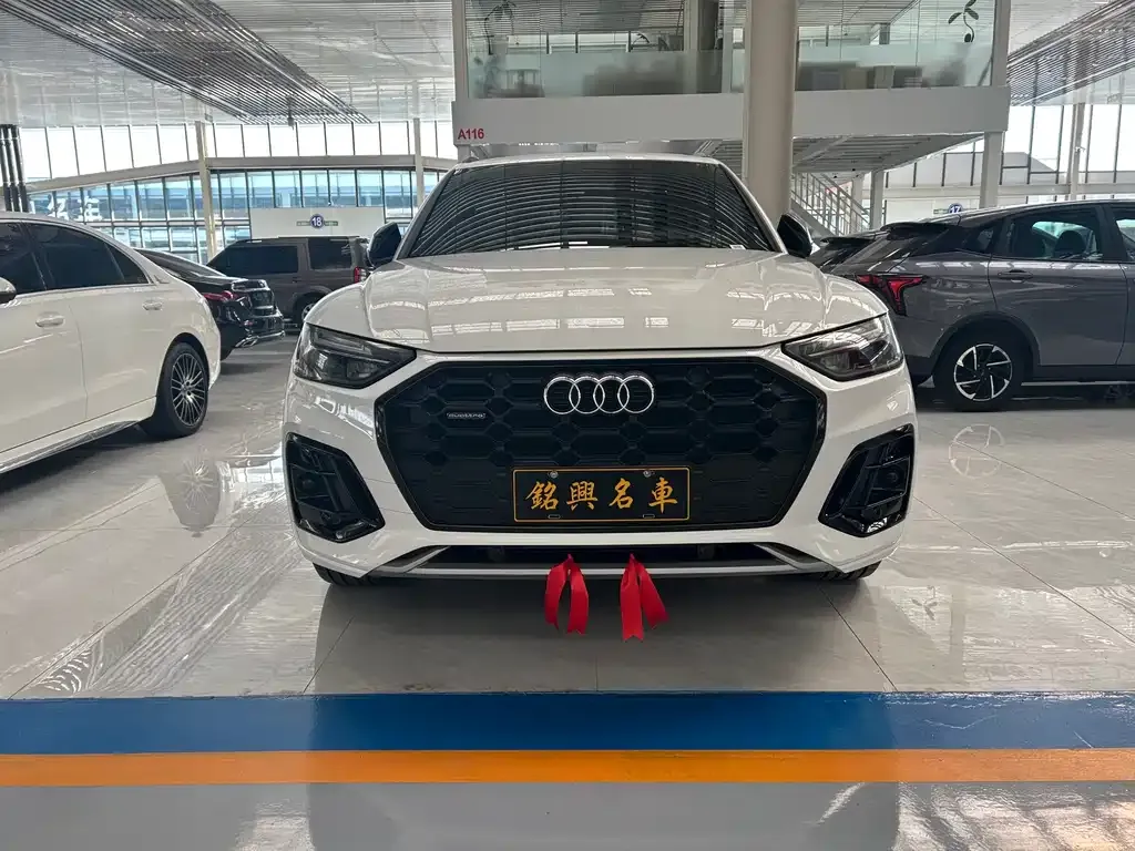 Audi Q5L 2024 из CN, фото 2