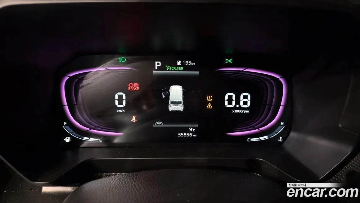 Kia RAY 2024 из KR, фото 8