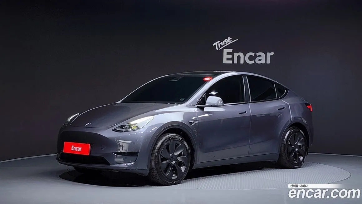 Tesla Model Y 2024 из KR, фото 1
