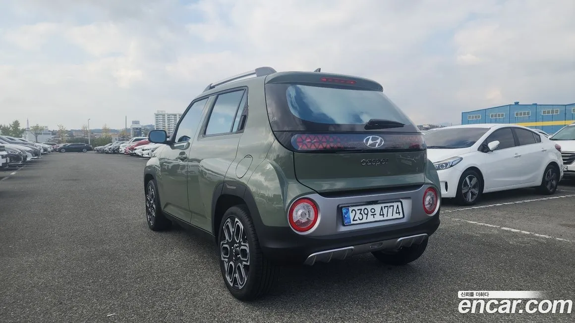 Hyundai Casper — фото 4