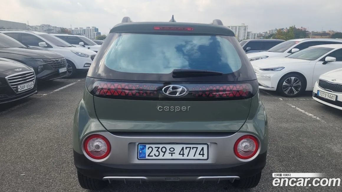 Hyundai Casper — фото 6