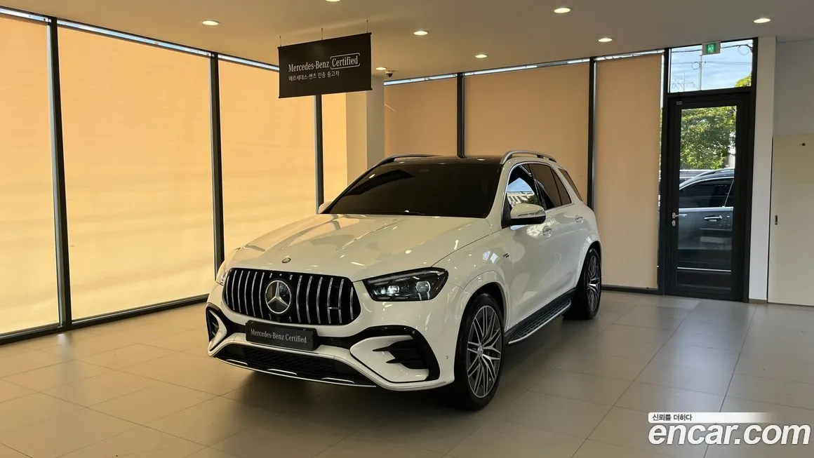 Mercedes-Benz GLE-Class — фото 1