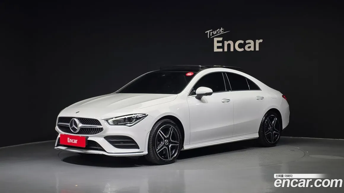 Mercedes-Benz CLA-Class 2021 из KR, фото 1