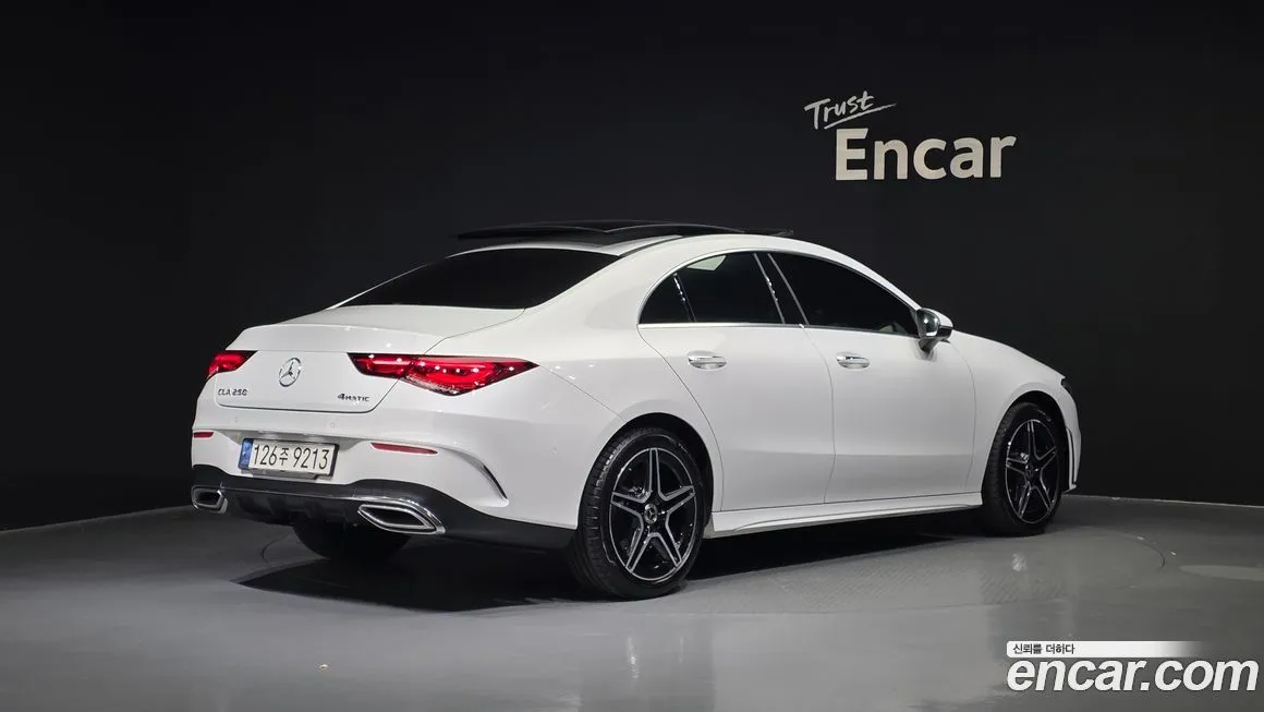 Mercedes-Benz CLA-Class 2021 из KR, фото 2