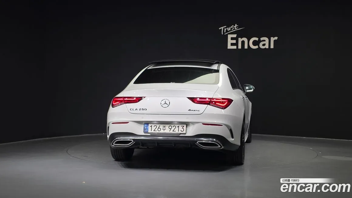 Mercedes-Benz CLA-Class 2021 из KR, фото 4