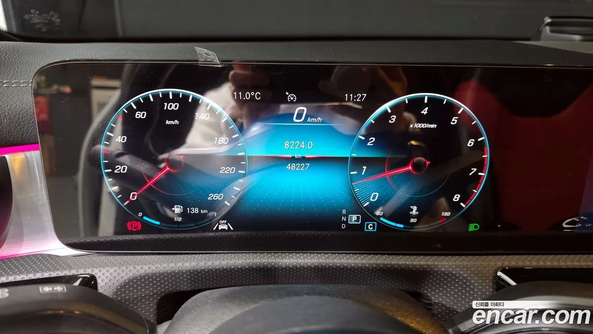 Mercedes-Benz CLA-Class 2021 из KR, фото 8