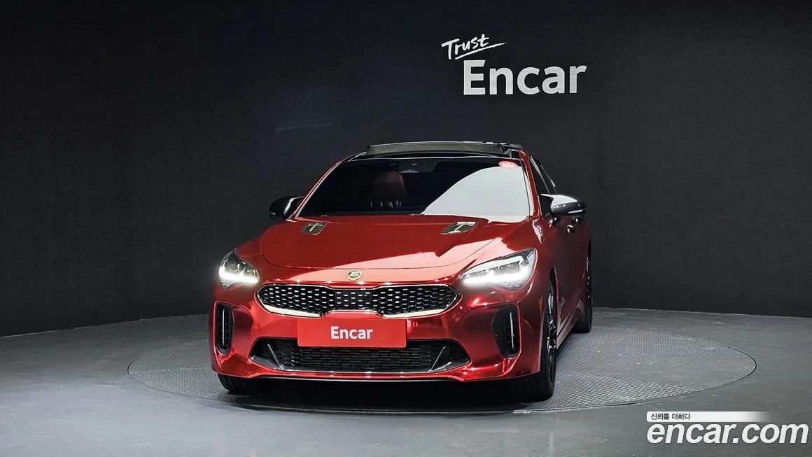 Kia Stinger — фото 3