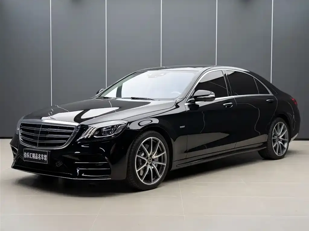 Mercedes-Benz S-Class 2021 из CN, фото 2