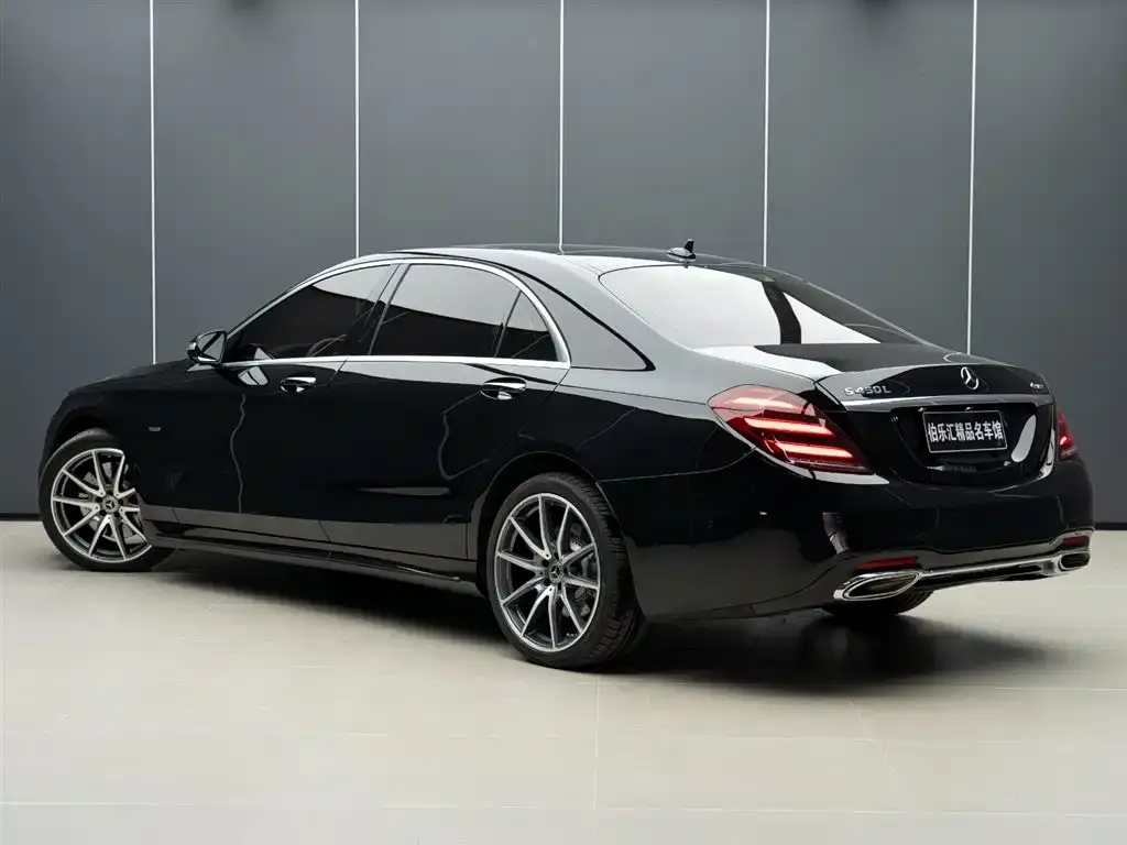 Mercedes-Benz S-Class 2021 из CN, фото 4