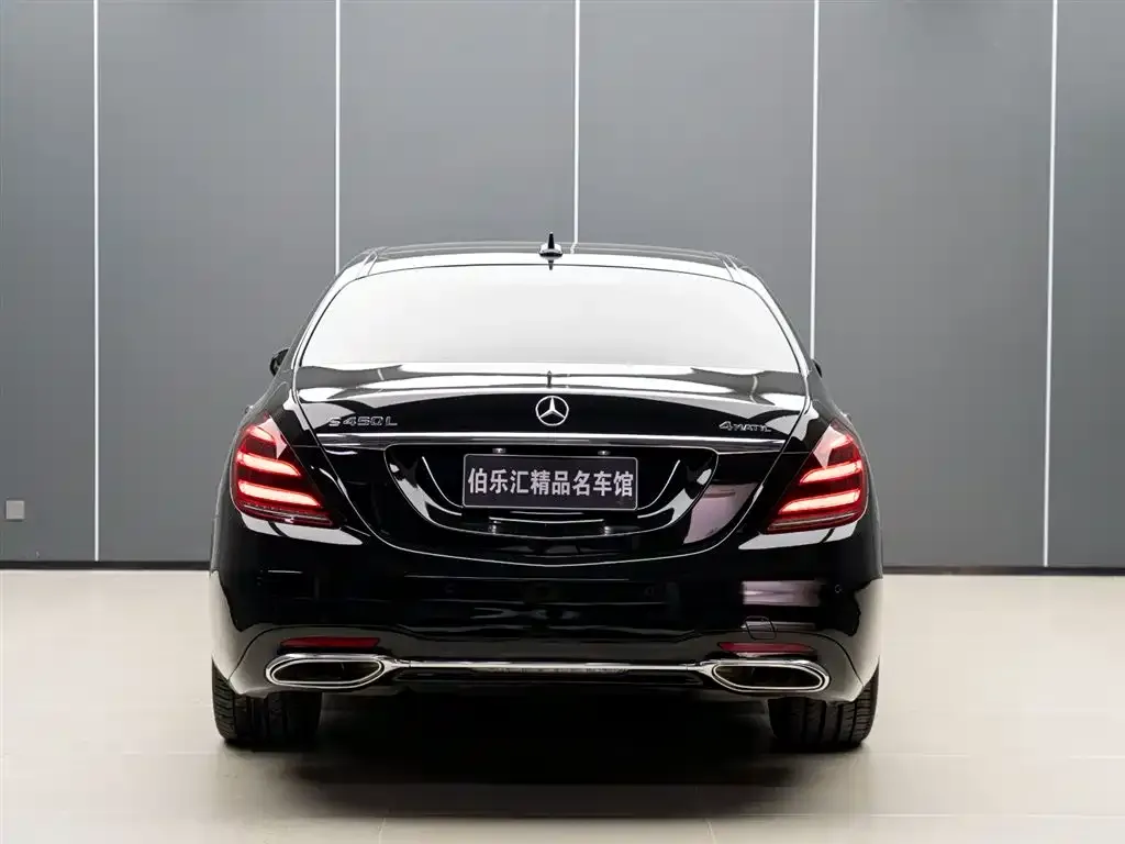 Mercedes-Benz S-Class 2021 из CN, фото 6