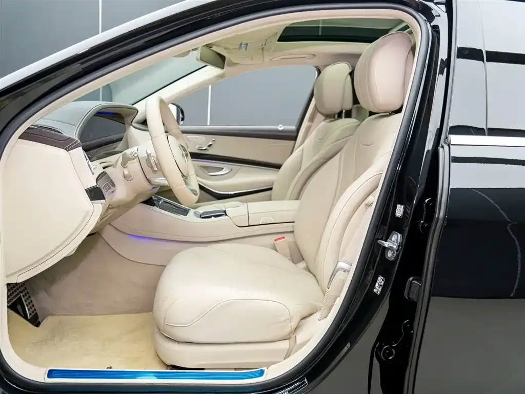 Mercedes-Benz S-Class 2021 из CN, фото 8