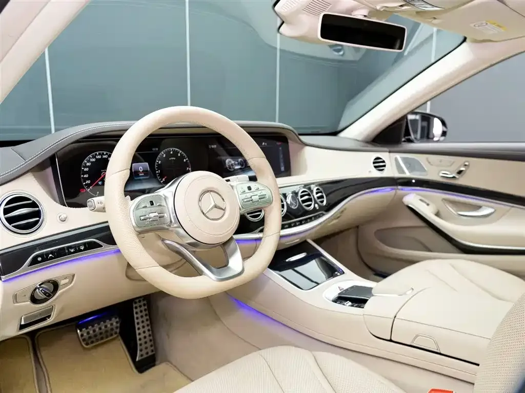 Mercedes-Benz S-Class 2021 из CN, фото 9