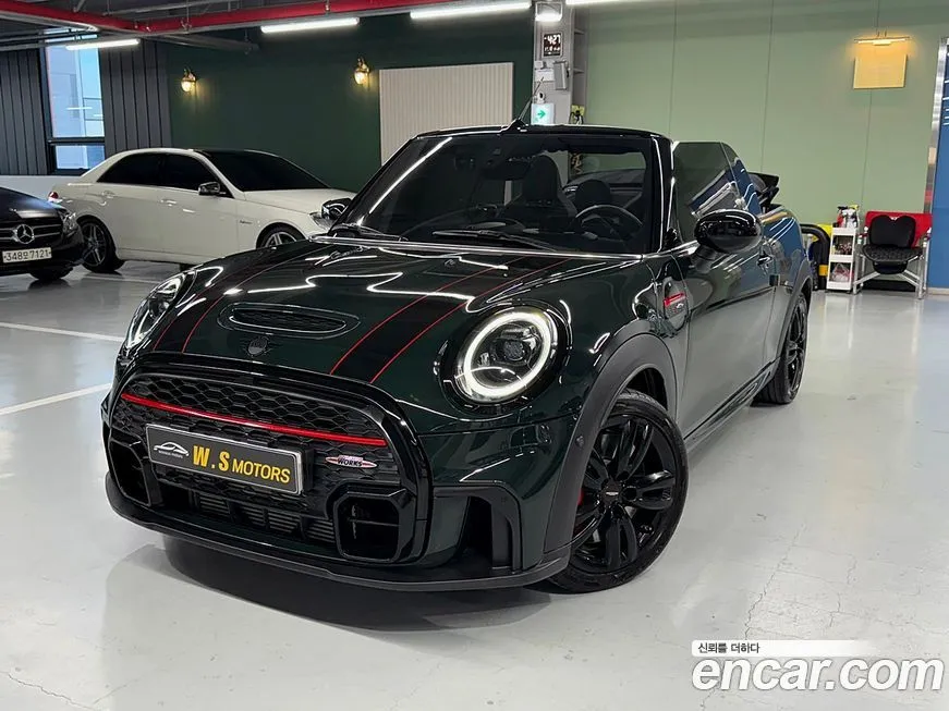 Mini Cooper Convertible — фото 1