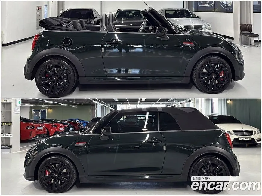 Mini Cooper Convertible — фото 4