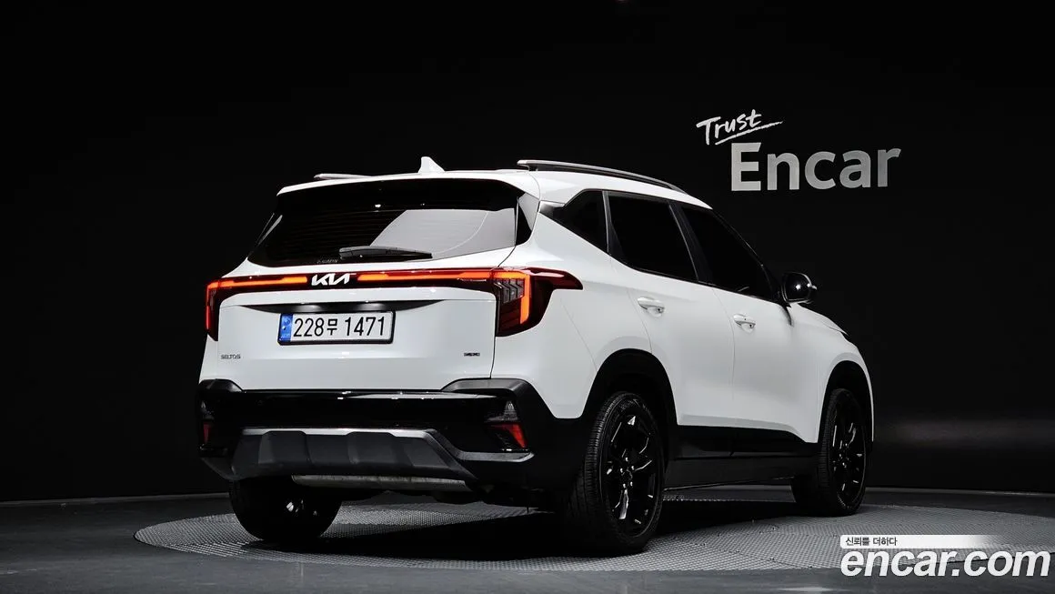 Kia Seltos 2025 из KR, фото 2