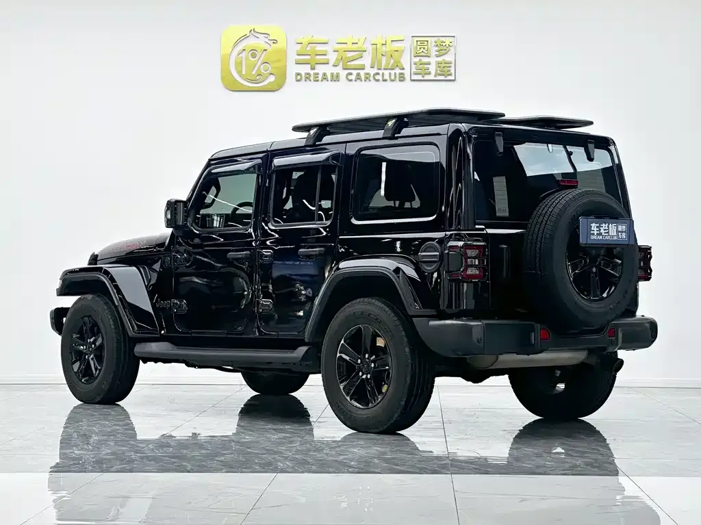 Jeep Wrangler 2023 из CN, фото 6
