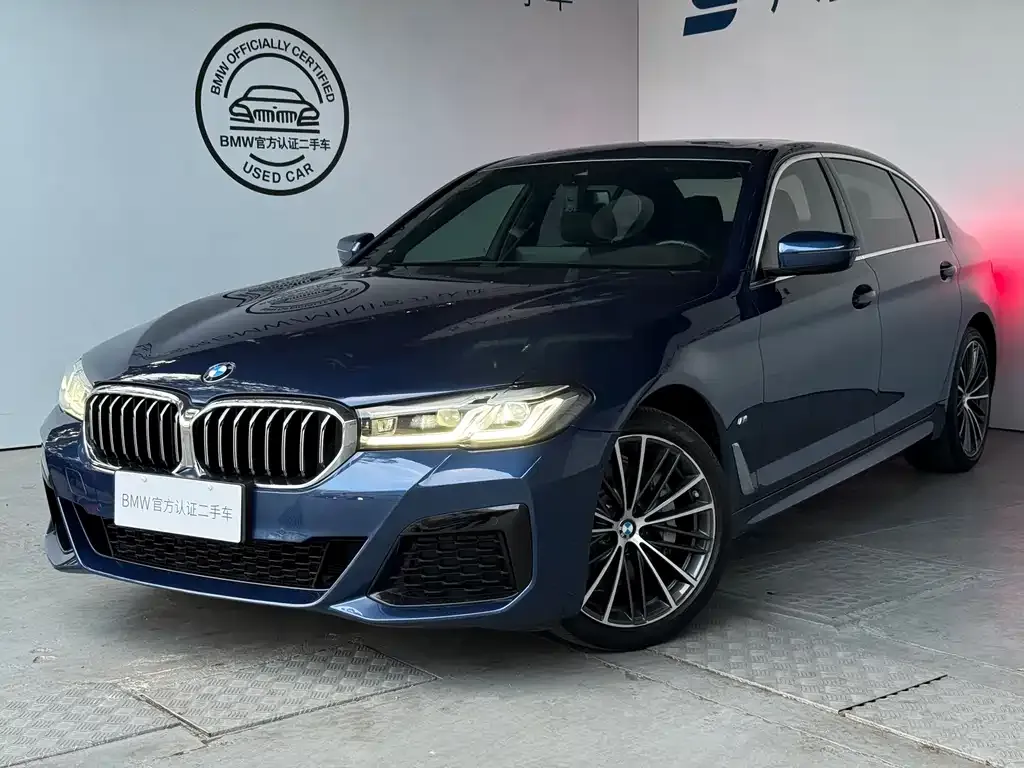BMW 5 Series 2021 из CN, фото 1