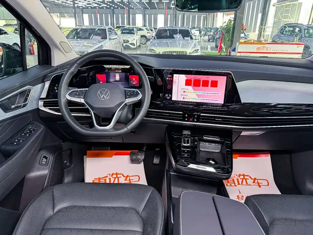 Volkswagen Talagon 2024 из CN, фото 8