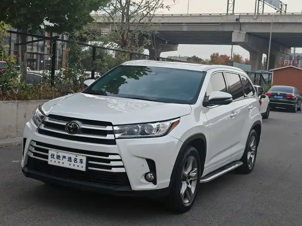 Toyota Highlander 2021 из CN, фото 1