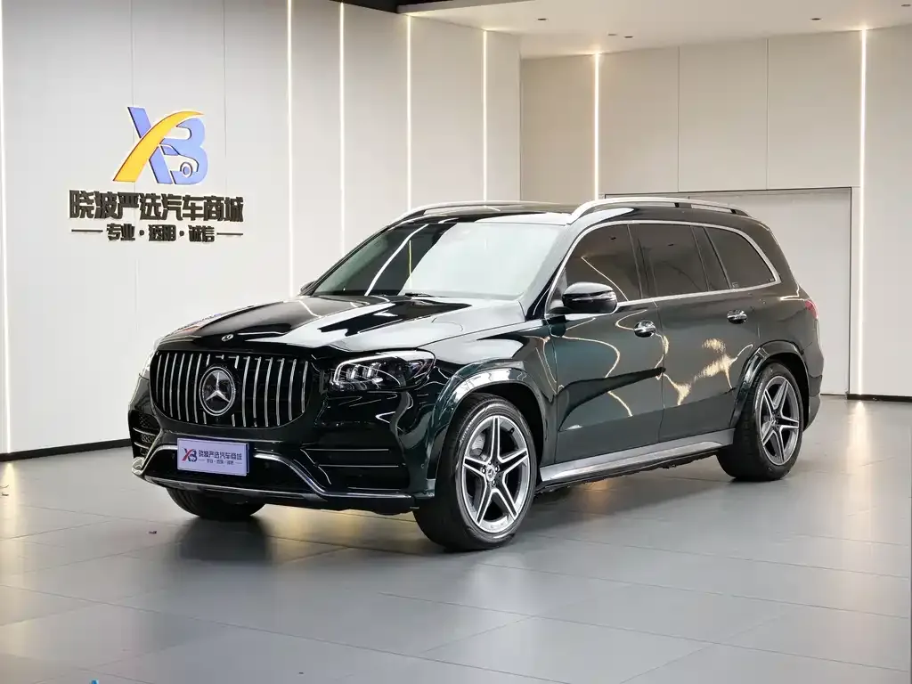 Mercedes-Benz GLS 2021 из CN, фото 1