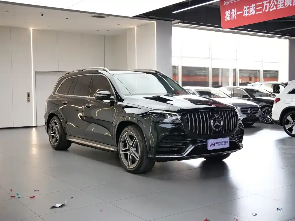 Mercedes-Benz GLS 2021 из CN, фото 3