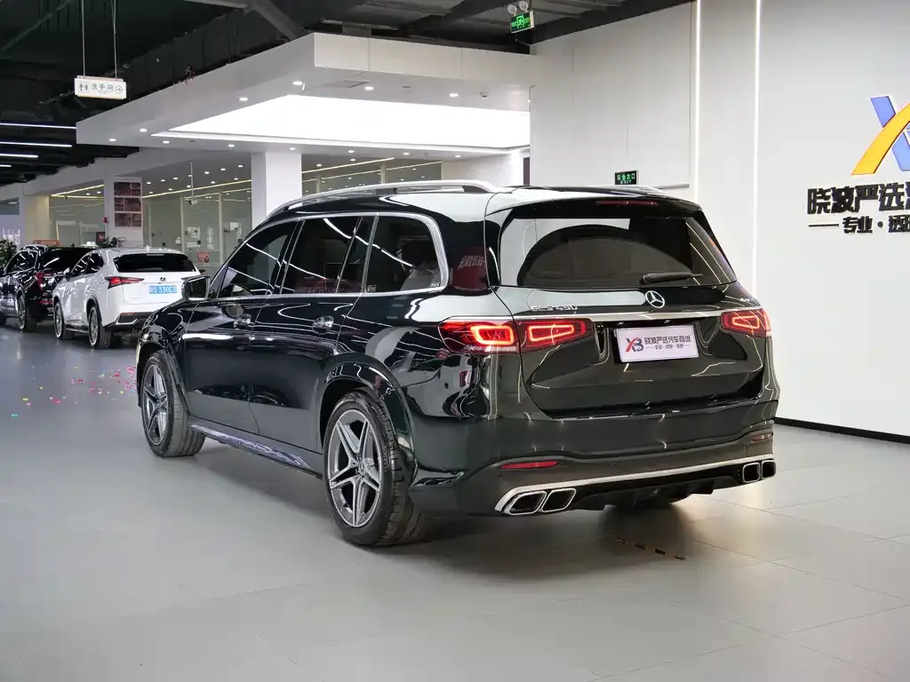 Mercedes-Benz GLS 2021 из CN, фото 5