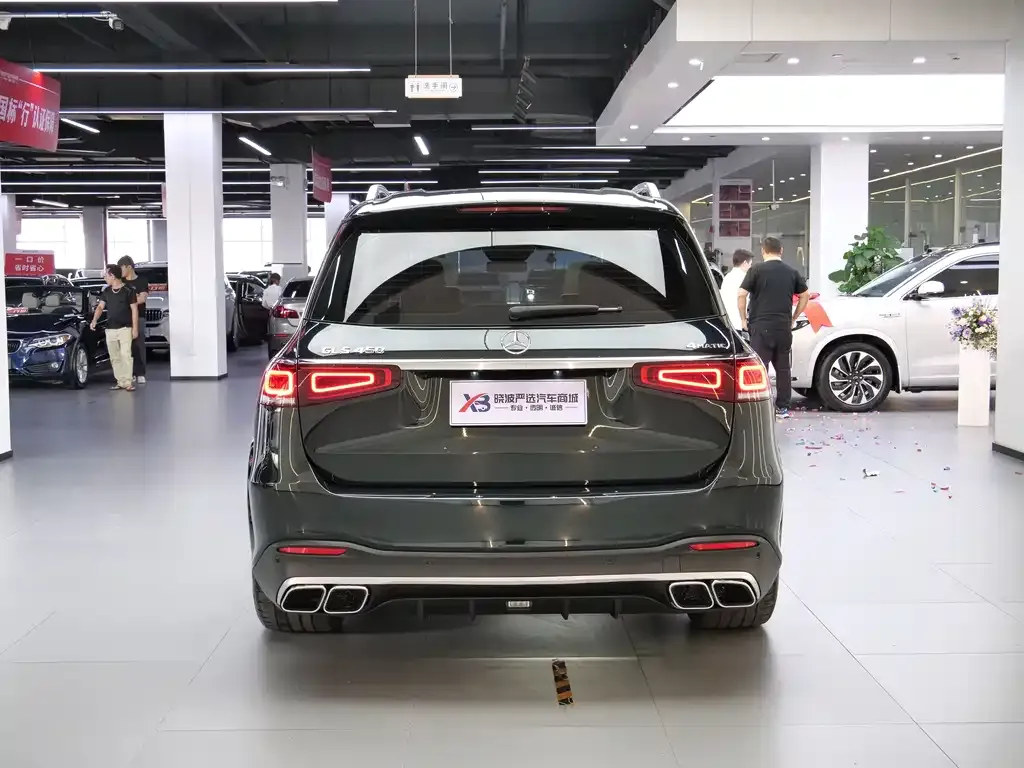 Mercedes-Benz GLS 2021 из CN, фото 6