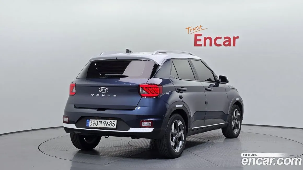 Hyundai Venue 2021 из KR, фото 2
